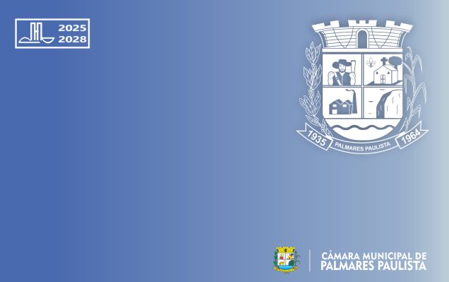 NOVO SITE OFICIAL DA CÂMARA MUNICIPAL DE PALMARES PAULISTA